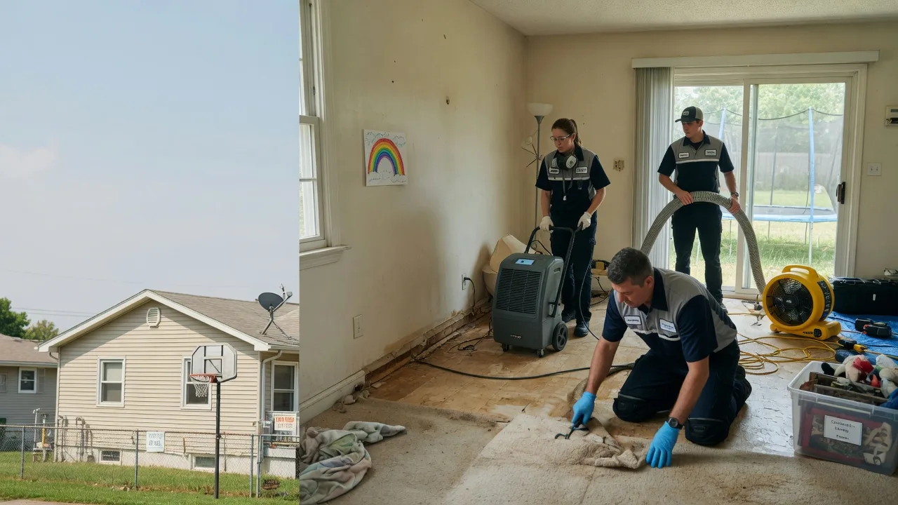 Emergency Water Extraction in Wentzville, MO near me