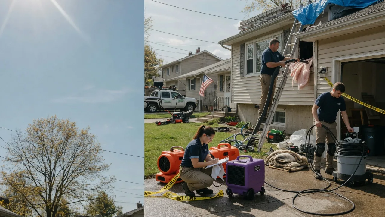 Emergency Water Removal in Wentzville, MO near me